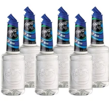 Finest Call Premium Bar/Sugar Syrup Mix, 1 Liter 33.8 Fl Oz (Pack of 6) 