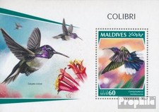Timbres maldives 2018 Mi bloc-feuillet 1269 (complète. édition) neuf avec gomme 