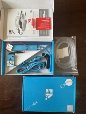 Aspen Mini Aqua Ultra Slim Condensate Pump Blue 100-250V 83809 FP1035/RS