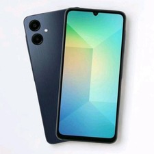 Samsung Galaxy A06 64GB Schwarz NEU & OVP Dual-SIM Android Handy Ohne Simlock