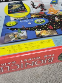 2006 University Games Lego Bionicle "The Quest Game"