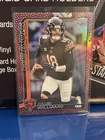2025 Topps Chrome Caleb Williams Football Leather Refractor Chicago Bears
