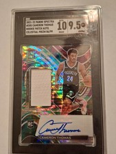 2023-24 Panini Spectra NBA Trading Card Box Review and Checklist 18