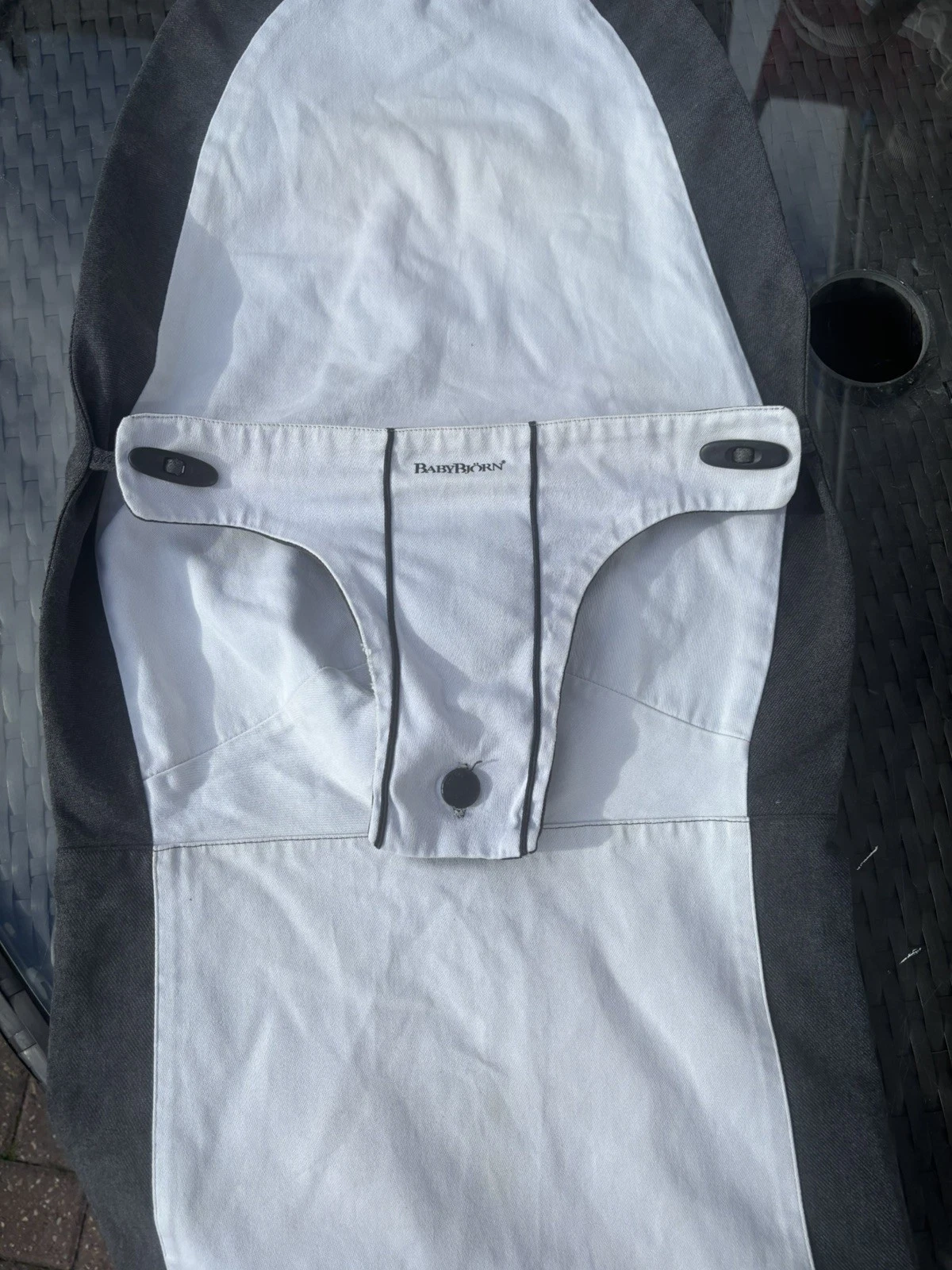Babybjorn / Baby Bjorn cotton Bouncer Spare Cover - Great condition