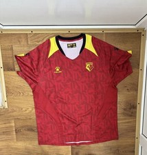 Watford FC 2021/2022 Away Football Shirt Soccer Jersey Kit Kelme Men's Size XL