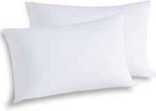 Standard Jersey Knit Pillowcases Set of 2, 100 Cotton Bed Pillow Cases Stand...