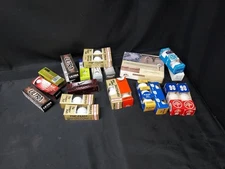 Golf Ball Lot New Old Stock (25) 3 Pack, 75 Total, Multi Brand UNUSED 