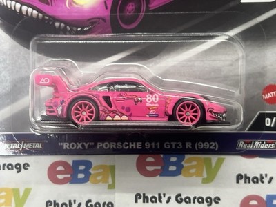 Hot Wheels Premium ROXY Porsche AO Racing 911 GT3 R Pink Chase 0/5