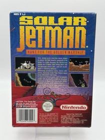 Nintendo NES | Juego Solar Jetman | EMBALAJE ORIGINAL | PAL-B |