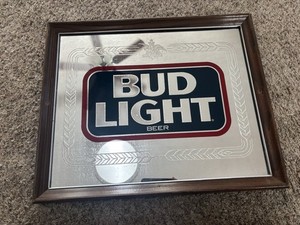 Bud Light Mirror | eBay