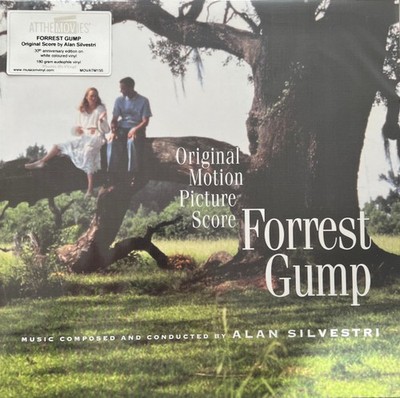 Alan Silvestri - Forrest Gump (Original Motion Picture Score) (LP) (Mint (M)) -