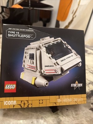 LEGO 40768 Star Trek: Type-15 Shuttlepod   New & Sealed！