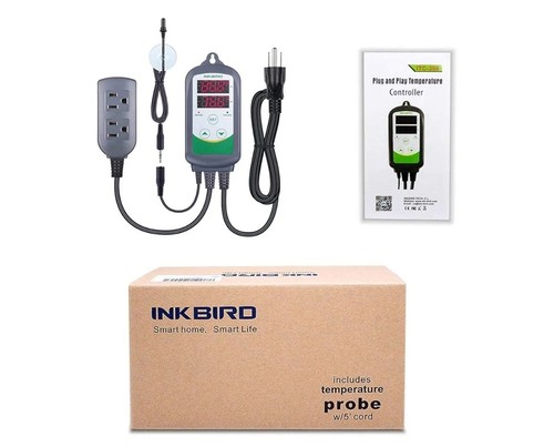 Inkbird ITC-308 Digital Thermostat Temperature Controller - Aquarium Fish Tank - Picture 4 of 4