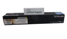 Genuine Lexmark X950X2YG Yellow Extra High Yield Toner Cartridge  Free Shipping