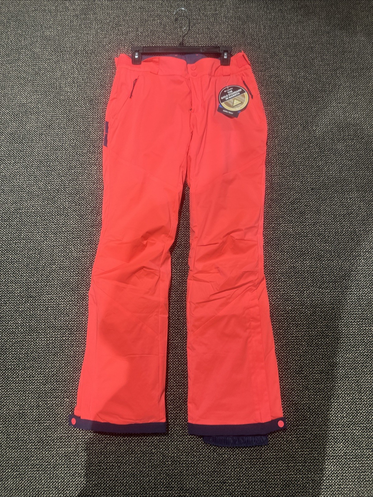 Columbia Womens Omni-Tech Pink Ski Pants Medium