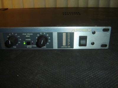 Aphex 723, Precision Multiband Peak Limiter, Vintage Rack, for