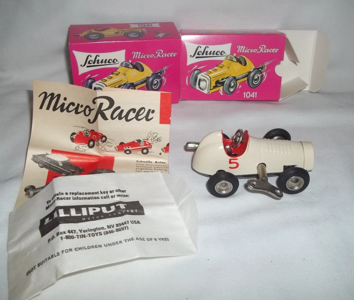 ミニカー 『Schuco 「MICRO RACER #1041」』(西独製) ミニカー 『Schuco 「MICRO RACER #1041」』(西独製) 【公式通販】