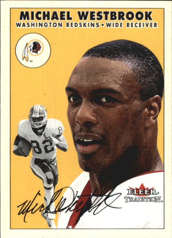 2000 Fleer Tradition #89 Michael Westbrook - FB