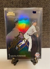 Shuta Tonosaki Seibu Lions Epoch Premier 2025 Gold Limited 25 Signed