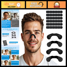 Extra Strength Nasal Strips for Snoring Relief - 30 Count Nose Strips for Breath