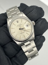 Rolex  Date Watch  1500  Vintage 34mm 1974 Serviced (1630)