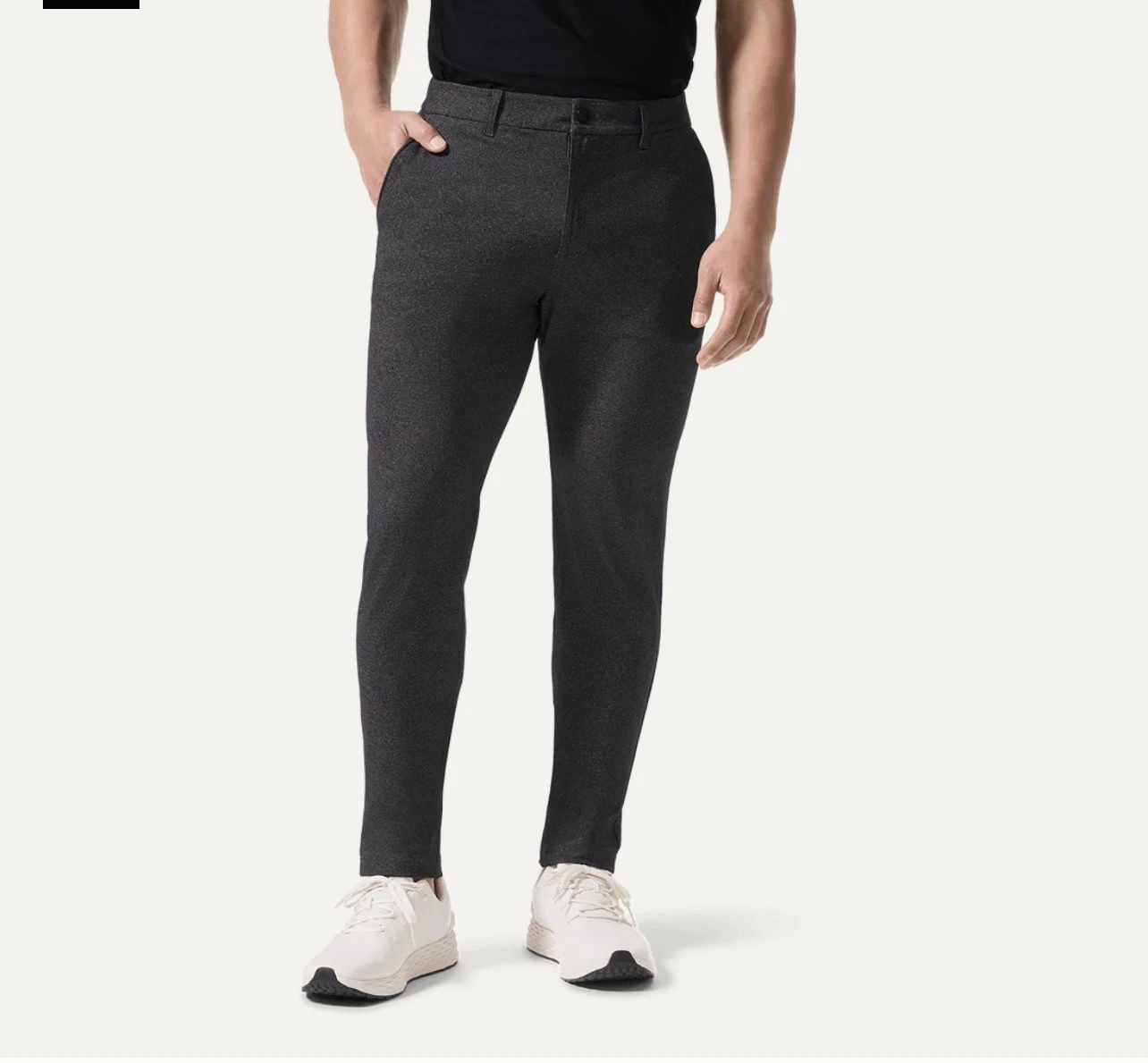 Public Rec Mens Performance Straight Leg Charcoal Gray Stretch Pants 30x28