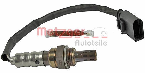 Lambdasonde Metzger 0893532 FüR Audi Seat Skoda VW-image