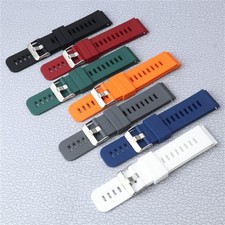 High Quality Silicone Rubber Wrist Band Quick Release Watch Strap 22mm Universal