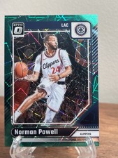🔥Panini Donruss Optic Prizm Norman Powell #119 Clippers 49/49 NBA Basketball 
