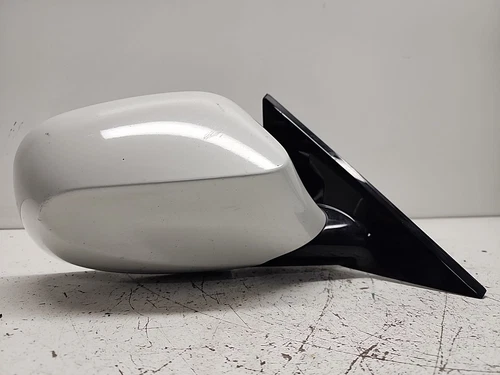10 - 13 BMW 128I Passenger Door Mirror Convertible Type White W/O Memory WO A Fo