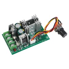 Régulateur Vitesse Moteur 20A DC pour PWM HHO RC Tension Réglable de 10 à 60V