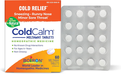 #ad #ad Coldcalm Tablets for Relief of Common Cold Symptoms Such as Sneezing Runny Nose $10.99