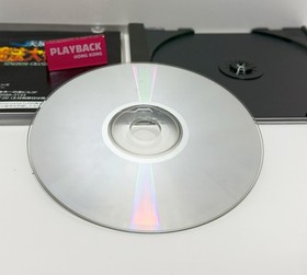 Sega Saturn Kingdom Grandprix Shippu Mahou Daisakusen Shooter Game With Manual