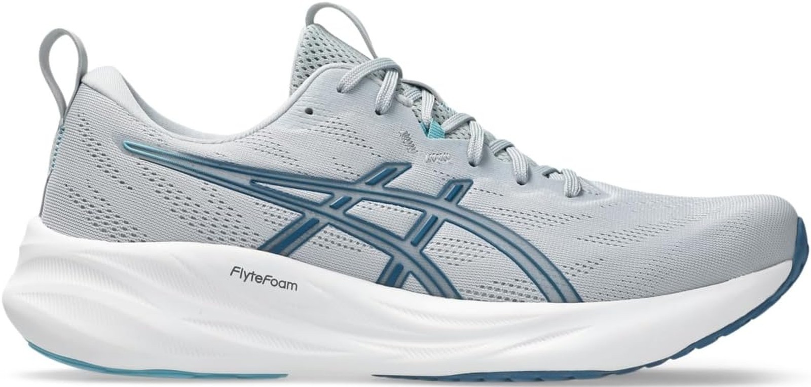 ASICS Men\'s Gel-Pulse‎ 14 Piedmont Grey Illusion Blue Running Shoes 1011B491 Buy ASICS Gel Pulse 14  main image 4
