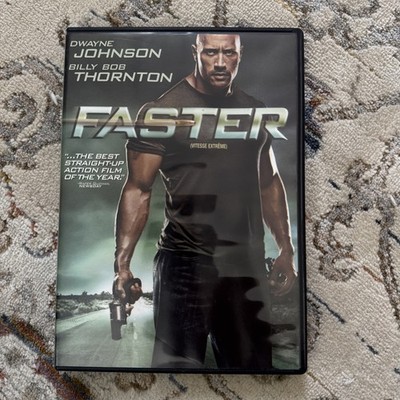 Faster (DVD, 2011, Bilingual)