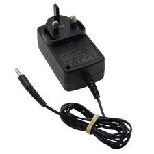Replacement Plug AC/DC 12V 1A 12W Power Adapter 3.5mm x 1.35mm 3 Pin UK Socket