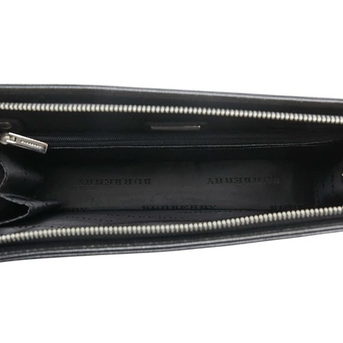 BURBERRY business bag clutch bag Women 【Used】 - Picture 4 of 6