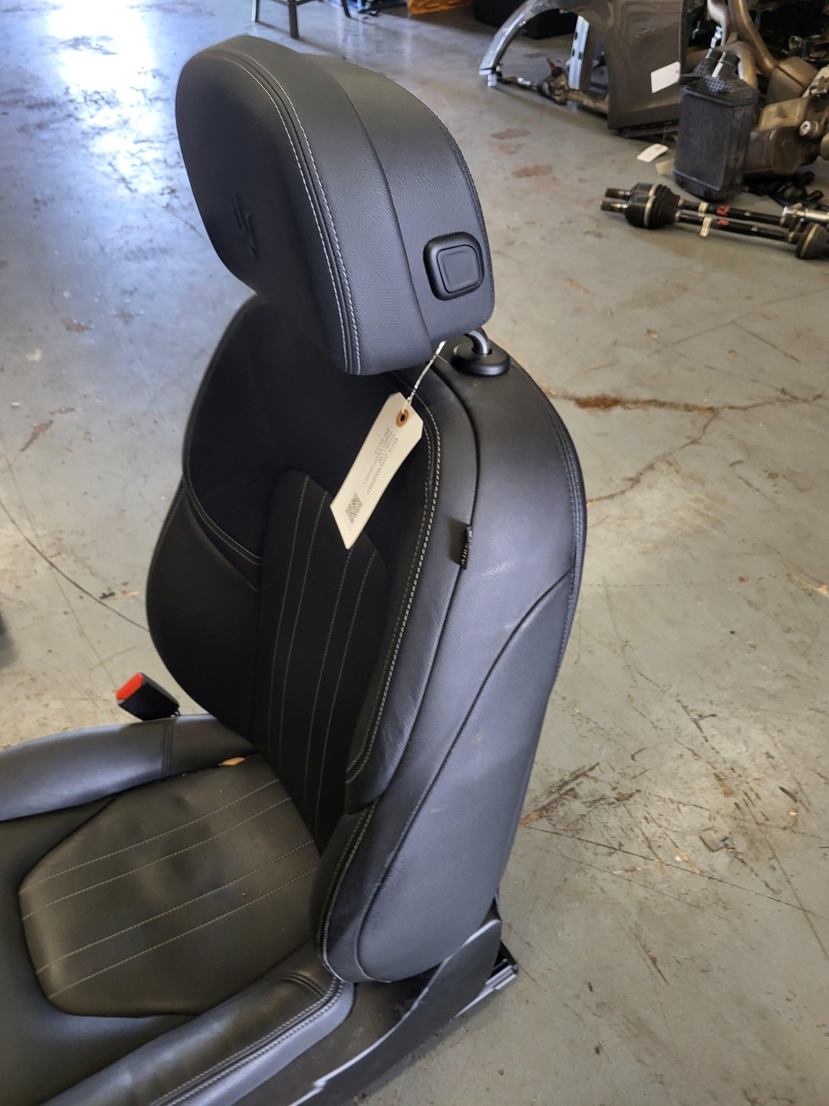 Used Oem Maserati Left Driver Front Seat for 2014-2018 Ghibli