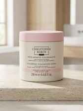 Christophe Robin Cleansing Volumising Paste w/ Rose Extract 250ml 8.4oz Fine NEW