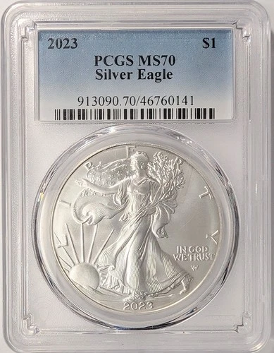 2023 American Silver Eagle - PCGS MS70 - A881