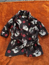 Star Wars Fleece Bathrobe Darth Vader Toddler Size 2T/3T