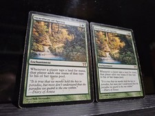 MTG Heartbeat of Spring x2 - Champions of Kamigawa - Heavily Played