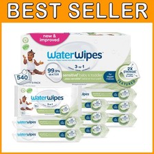 Dermatologist Tested Hypoallergenic Wipes, 540 Count x 9