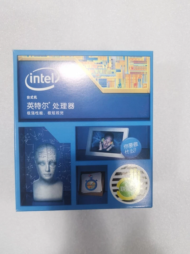 New Intel Core i5-4430 3 GHz 5 GT/s LGA 1150 Desktop CPU Processor SR14G - Image 3 of 4