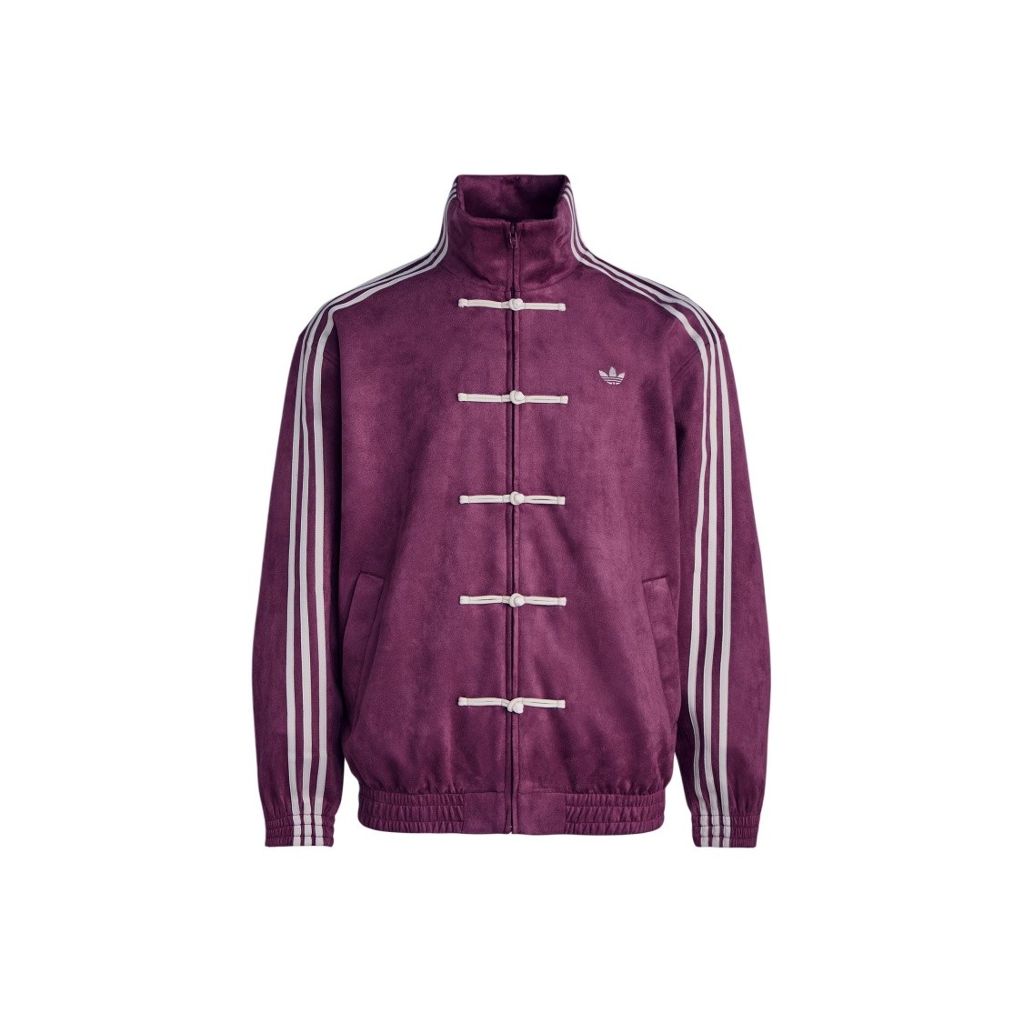 ちえちゃんadidas  TRACK TOP L ×② Adidas Originals CTT Chinese Track Casual Jacket KR0293 Unisex