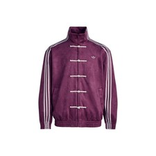 Adidas Originals CTT Chinese Track Casual Jacket KR0293 Unisex Purple