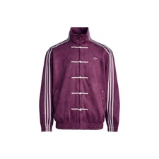Adidas Originals CTT Chinese Track Casual Jacket KR0293 Unisex Purple