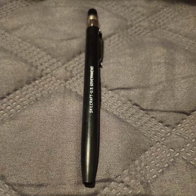 Vintage Skilcraft US Government Black Marking Grease Pencil