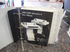 Vintage DEC DECWriter II LA36/LA35 Manual  Printronix 300 Manual - JD335