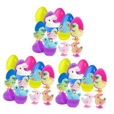 Uova di Pasqua precaricate con bambole per peluche Filler per bambini per